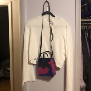 Moschino  nwot cross body mini